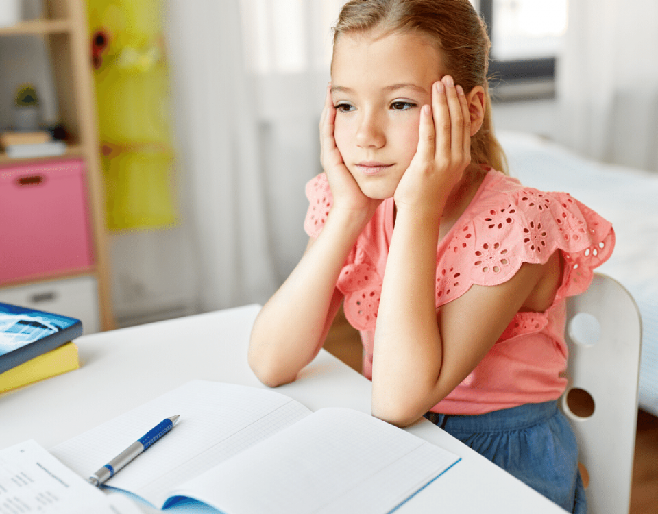 calming anxious child