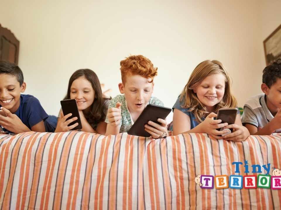 teenagers technolog