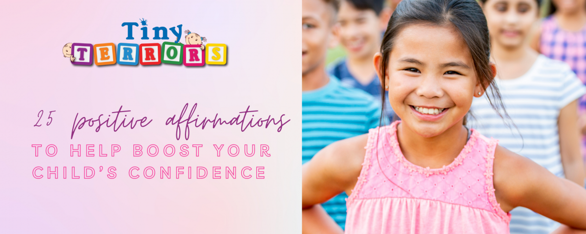 25 Positive Affirmations Tiny Terrors