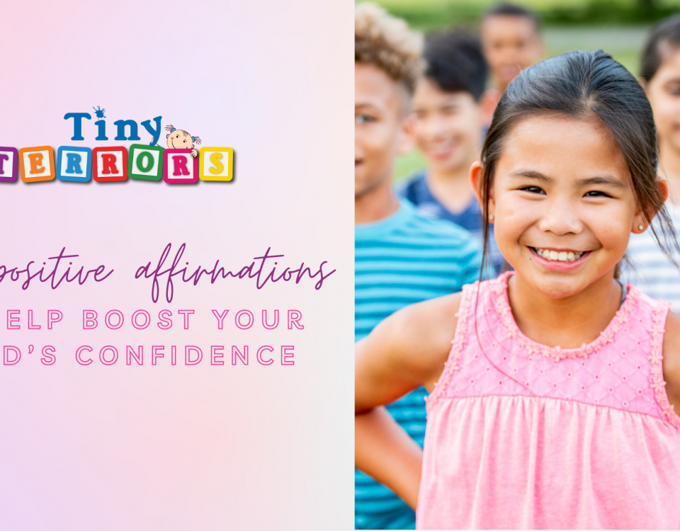 25 Positive Affirmations Tiny Terrors